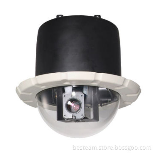 10x Minimum High-speed Dome Camera with 360° Horizontal Rotation